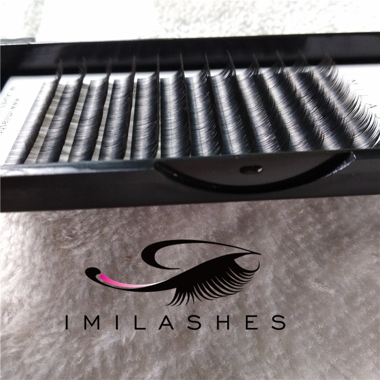 Wholesale best classic c curl flat eyelash extensions toronto-V